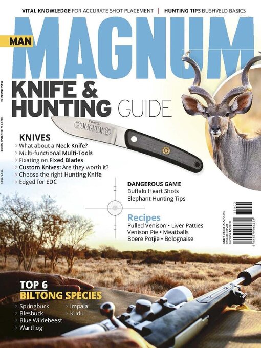 Title details for Man Magnum by SA Hunters and Game Conservation Association - Available